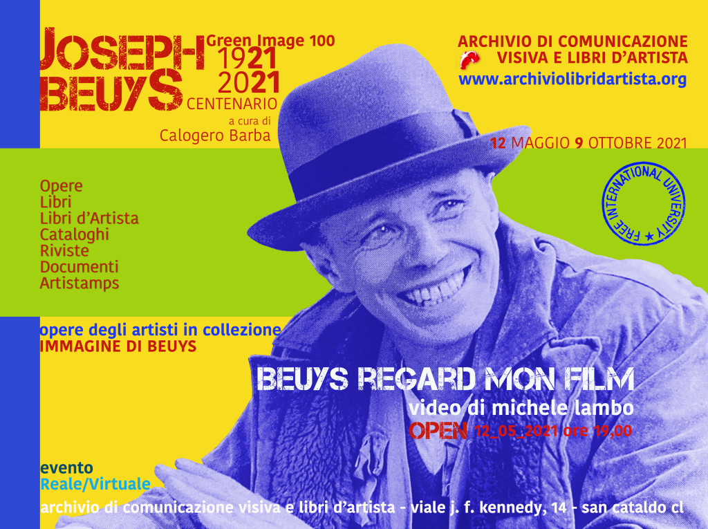 Gren Image Joseph Beuys 1921-2021